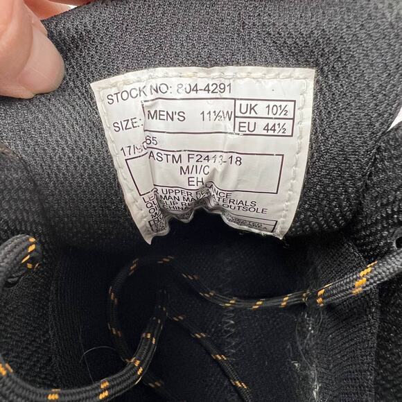 Thorogood Men's Crosstrex Hiking Boots Size 11.5W Composite Safety Toe Outdoors - Picture 12 of 15